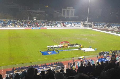 UEFA hap procedurë për fishkëllimat e dardanëve në ndeshjen Kosovë-Izrael