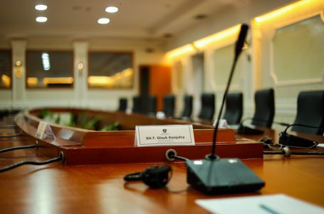 Nis mbledhja e Kryesisë së Kuvendit