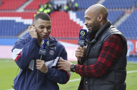 Henry me fjalë të mëdha për Mbappe pasi shënoi golin e 300-të në karrierë