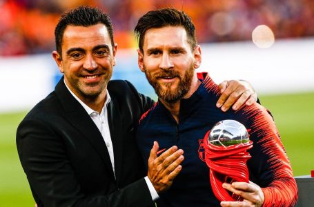 Xavi: Triumfi i Messi-t mëse i merituar, ai është më i miri i historisë