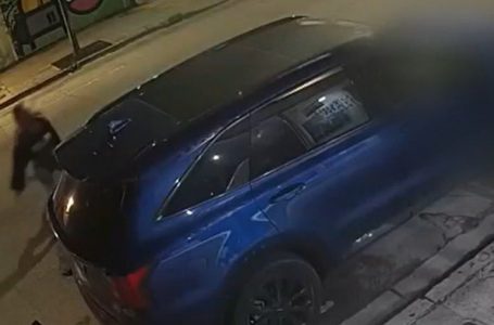 Publikohet VIDEO kur reperja 27-vjeçare vret menaxherin në mes të rrugës