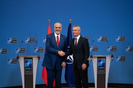 ​Shqetësime për Kosovën, Stoltenberg thotë se do ta shqyrtojnë propozimin e Ramës