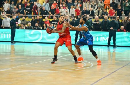 Samuel Sessoms pjesë e ekipit më të mirë të xhiros së 10-të të Superligës së basketbollit të Kosovës