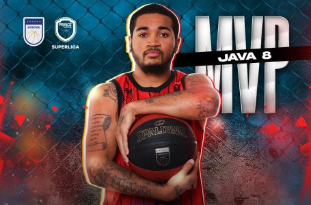 Samuel Sessoms, MVP i xhiros së tetë të Superligës së Kosovës në basketboll