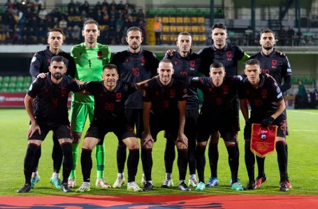 Shqipëria zhvillon sonte ndeshjen e fundit të grupeve ndaj Ishujve Faroe
