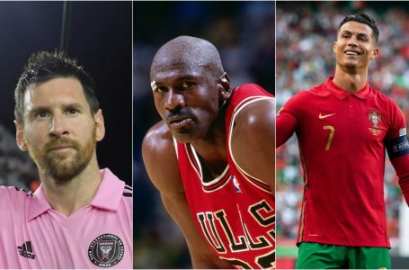 Messi dhe Ronaldo përfshihen në top 10-shen e yjeve më të mëdhenj të sportit të të gjitha kohërave, lista bëhet virale