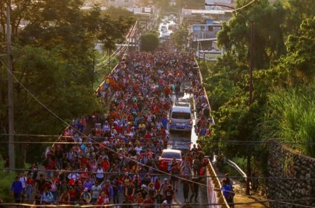 Fluks emigrantësh nisen nga Meksika drejt SHBA-së