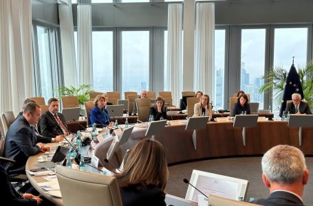 ​Guvernatori Ismaili në takimet e nivelit të lartë në BQE, diskutojnë për valutat digjitale