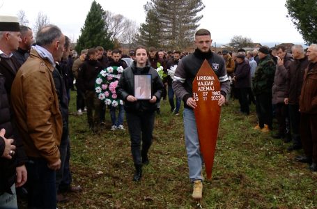 Liridona Ademaj zhvarroset nga varrezat e fshatit të personit që i’a mori jetën, për tu rivarrosur në vendlindje