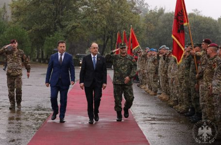 111 vjetori i Forcave të Armatosura të Shqipërisë, Begaj: Përulemi ndaj kontributit dhe sakrificave të të gjithë efektivëve