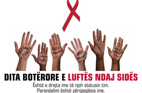 ​Dita Botërore e Luftës Kundër HIV/AIDS