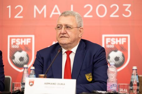 “Të gjithë shqiptarët duan të jenë në Gjermani” – Duka flet për mediat italiane rreth Euro 2024