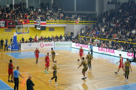 KB Peja – KB Vëllaznimi ndeshja përmbyllëse e vitit 2023 në Superligën e basketbollit të Kosovës