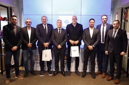Kosova dhe Kroacia premtojnë bashkëpunim për avancimin e volejbollit