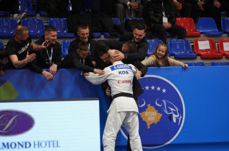 Të gjithë me medalje, Federata e Xhudos me falënderim për mbështetësit: Përjetësisht falënderues