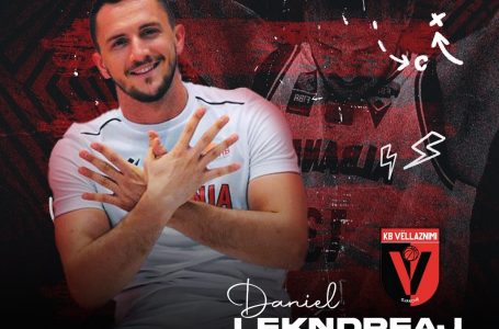 Daniel Lekndreaj edhe zyrtarisht pjesë e KB Vëllaznimi