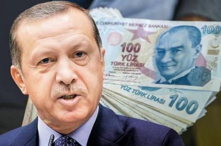 Erdogan: Turqia rrit me 49% pagën minimale mujore