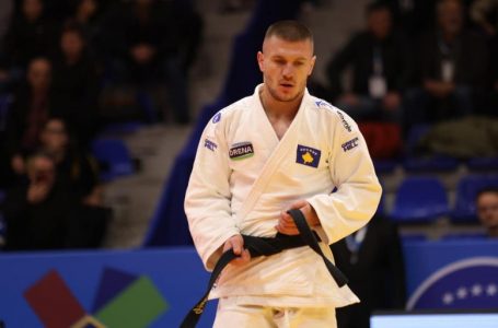 ​Akil Gjakova e nis me fitore Evropianin e xhudos në Zagreb