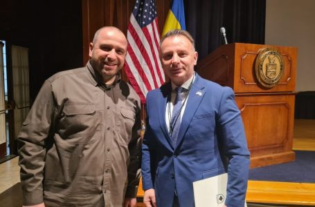 Ambasadori Zemaj takohet me ministrin ukrainas të Mbrojtjes: Kosova qëndron me Ukrainën