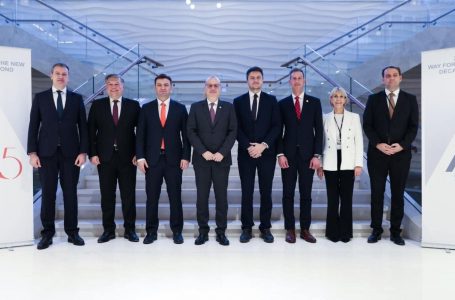 Takimi i Kartës së Atlantikut, miratohet deklarata ku dënohet sulmi i Banjskës