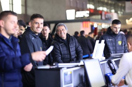 Ballkani udhëton drejt Kroacisë për përballjen e nesërme ndaj Dinamo Zagrebit