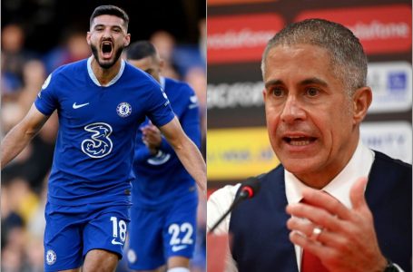 Broja në Europian? Sylvinho shprehet për situatën e sulmuesit të Chelsea