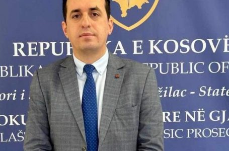 Enis Gashi zgjedhet Kryeprokuror i Prokurorisë Themelore në Gjakovë