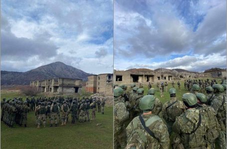 “Dy ushtri, një komb” – FSK dhe FARSH zhvillojnë stërvitje të përbashkët