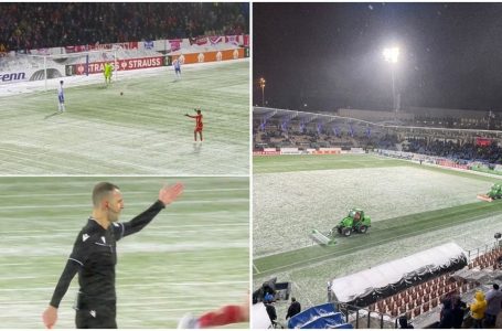 Genc Nuza bëhet viral në rrjetet sociale, ndërpreu dy herë ndeshjen mes HJK Helsinki dhe Aberdeen
