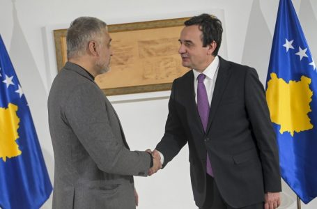 Gjithçka nga takimi Kurti-Jovanoviq