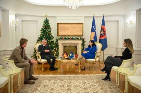 Çka u diskutua në takimin Osmani-Rohde ?