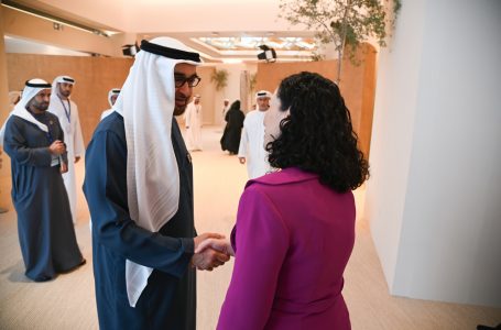 Osmani takon presidentin e Emiratave të Bashkuara Arabe – flasin për forcimin e pozitës ndërkombëtare të Kosovës