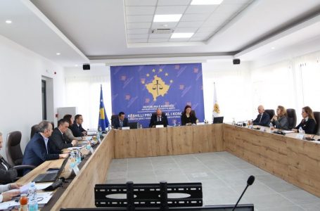 Këshilli Prokurorial zgjedh edhe dy kryeprokuror në Prishtinë dhe Gjakovë