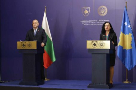 Osmani: Bullgaria gjithmonë ka dhënë kontribut në ndërtimin e shtetit të Kosovës