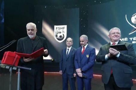 Sylvinhos zyrtarisht i jepet nënshtetësia shqiptare