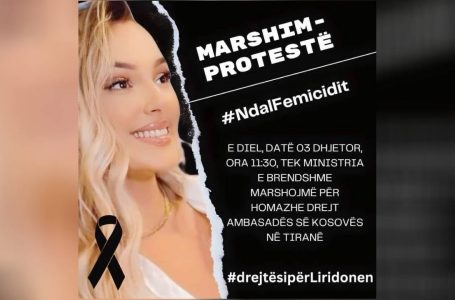 Drejtësi për Liridonën: Sot protestohet në Tiranë