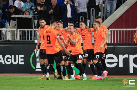 Formacioni i mundshëm i Ballkanit ndaj Dinamo Zagrebit