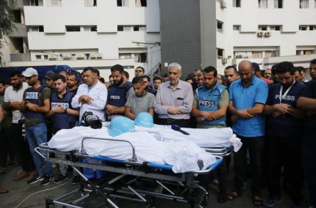 61 gazetarë u vranë në konfliktin Izrael-Hamas