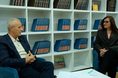 Intervista: Përmbyllja e Vitit 2023 – Engjëll Berisha, drejtor në Bibliotekën “Ibrahim Rugova”