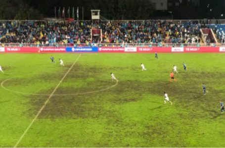 MKRS: Ndërrimi i barit në fushën e stadiumit “Fadil Vokrri” nuk do të nisë deri në pranverë