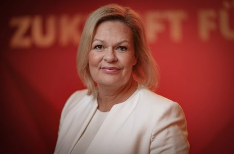Faeser: Gjermania do të zgjasë kontrollet e përkohshme kufitare