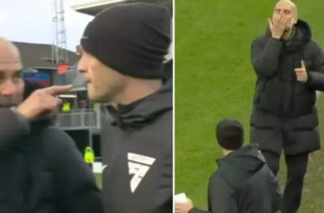 Guardiola në probleme serioze për veprimin që bëri ndaj gjyqtarit në fitoren ndaj Lutonit