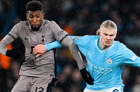 Tottenham fiton një pikë në duelin e gjashtë golave me Manchester Cityn