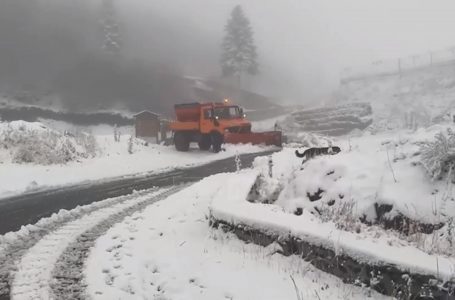 Gjendja e rrugëve në Shqipëri pas reshjeve të borës