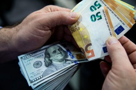 Me sa blihet e shitet dollari dhe euro?