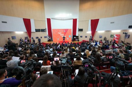Mbahet Konferenca Për Rininë 2023, prezantohet politika e re qendrore karshi kësaj kategorie