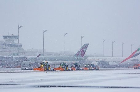 Bora e madhe pamundëson fluturimet në aeroportin e Mynihut
