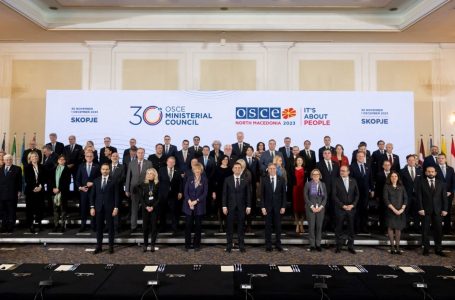 ​Mesazhet kryesore të Këshillit të Ministrave të OSBE-së dje në Shkup