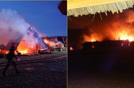 Pesë të vdekur, të tjerë të lënduar dhe të zhdukur – detaje nga zjarri në një bujtinë në Rumani