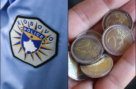 Raporti 24-orësh i Policisë: Kapen rreth 1 mijë euro false